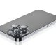 Cellularline Camera Lens Ring - iPhone 16 Pro/16 Pro Max Vetro temperato per la protezione della fotocamera 2