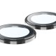 Cellularline Camera Lens Ring - iPhone 16/16 Plus Vetro temperato per la protezione della fotocamera 4