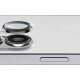 Cellularline Camera Lens Ring - iPhone 16/16 Plus Vetro temperato per la protezione della fotocamera 5