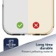 Cellularline Iconic Mag - iPhone 16 Pro Max Custodia trasparente con bordi colorati compatibile con ecosistema Magsafe 11