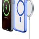 Cellularline Iconic Mag - iPhone 16 Pro Max Custodia trasparente con bordi colorati compatibile con ecosistema Magsafe 7