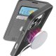 Cellularline Daily Mag - iPhone 16 Pro Max Custodia a libro con retro rigido semitrasparente compatibile con ecosistema Magsafe® 2