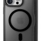 Cellularline Daily Mag - iPhone 16 Pro Max Custodia a libro con retro rigido semitrasparente compatibile con ecosistema Magsafe® 11