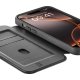 Cellularline Daily Mag - iPhone 16 Pro Max Custodia a libro con retro rigido semitrasparente compatibile con ecosistema Magsafe® 4