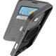 Cellularline Daily Mag - iPhone 16 Pro Max Custodia a libro con retro rigido semitrasparente compatibile con ecosistema Magsafe® 6