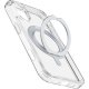 Cellularline Spin Mag - iPhone 16 Custodia con supporto ad anello rotabile, compatibile con ecosistema Magsafe 2