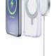 Cellularline Spin Mag - iPhone 16 Custodia con supporto ad anello rotabile, compatibile con ecosistema Magsafe 4