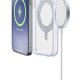 Cellularline Spin Mag - iPhone 16 Custodia con supporto ad anello rotabile, compatibile con ecosistema Magsafe 8