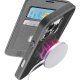 Cellularline Daily Mag - iPhone 16 Pro Custodia a libro con retro rigido semitrasparente compatibile con ecosistema Magsafe® 2