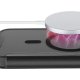 Cellularline Daily Mag - iPhone 16 Pro Custodia a libro con retro rigido semitrasparente compatibile con ecosistema Magsafe® 4