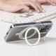 Cellularline Spin Mag - iPhone 16 Pro Max Custodia con supporto ad anello rotabile, compatibile con ecosistema Magsafe 15