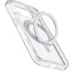 Cellularline Spin Mag - iPhone 16 Pro Max Custodia con supporto ad anello rotabile, compatibile con ecosistema Magsafe 10