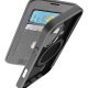 Cellularline Daily Mag - iPhone 16 Custodia a libro con retro rigido semitrasparente compatibile con ecosistema Magsafe® 6