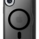 Cellularline Daily Mag - iPhone 16 Custodia a libro con retro rigido semitrasparente compatibile con ecosistema Magsafe® 7