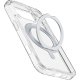 Cellularline Spin Mag - iPhone 16 Pro Custodia con supporto ad anello rotabile, compatibile con ecosistema Magsafe 2