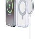Cellularline Spin Mag - iPhone 16 Pro Custodia con supporto ad anello rotabile, compatibile con ecosistema Magsafe 12