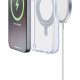 Cellularline Spin Mag - iPhone 16 Pro Custodia con supporto ad anello rotabile, compatibile con ecosistema Magsafe 4