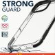 Cellularline Tetra Force Strong Guard - iPhone 16 Pro Custodia flessibile ultra-protettiva, anti-shock con tecnologia antibatterica Microban® integrata 3