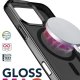 Cellularline Gloss Mag - iPhone 16 Pro Custodia compatibile con ecosistema Magsafe 2