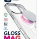 Cellularline Gloss Mag - iPhone 16 Pro Custodia compatibile con ecosistema Magsafe 5