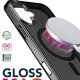 Cellularline Gloss Mag - iPhone 16 Custodia compatibile con ecosistema Magsafe 2
