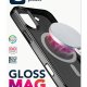Cellularline Gloss Mag - iPhone 16 Custodia compatibile con ecosistema Magsafe 5