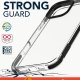 Cellularline Tetra Force Strong Guard - iPhone 16 Pro Max Custodia flessibile ultra-protettiva, anti-shock con tecnologia antibatterica Microban® integrata 3