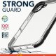 Cellularline Tetra Force Strong Guard - iPhone 16 Plus Custodia flessibile ultra-protettiva, anti-shock con tecnologia antibatterica Microban® integrata 6