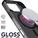 Cellularline Gloss Mag - iPhone 16 Pro Max Custodia compatibile con ecosistema Magsafe 2