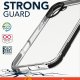 Cellularline Tetra Force Strong Guard - iPhone 16 Custodia flessibile ultra-protettiva, anti-shock con tecnologia antibatterica Microban® integrata 3