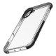 Cellularline Tetra Force Strong Guard - iPhone 16 Custodia flessibile ultra-protettiva, anti-shock con tecnologia antibatterica Microban® integrata 4