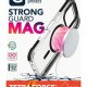 Cellularline Tetra Force Strong Guard Mag - iPhone 16 Pro Custodia ultra protettiva, anti-shock compatibile con ecosistema Apple Magsafe 5