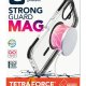 Cellularline Tetra Force Strong Guard Mag - iPhone 16 Plus Custodia ultra protettiva, anti-shock compatibile con ecosistema Apple Magsafe 5