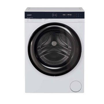 Candy BWS 4128B8-S lavasciuga Libera installazione Caricamento frontale Bianco D