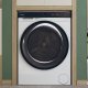 Candy BWS 4128B8-S lavasciuga Libera installazione Caricamento frontale Bianco D 10