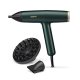 BaByliss Air Power Pro asciuga capelli 1700 W Oro, Verde 3