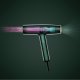 BaByliss Air Power Pro asciuga capelli 1700 W Oro, Verde 24