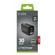 SBS TETRGANLCD1USB1C30K Caricabatterie per dispositivi mobili Universale Nero AC Ricarica rapida Interno 4