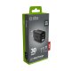 SBS TETRGANLCD1USB1C30K Caricabatterie per dispositivi mobili Universale Nero AC Ricarica rapida Interno 5