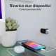SBS TETRGANLCD1USB1C30K Caricabatterie per dispositivi mobili Universale Nero AC Ricarica rapida Interno 8
