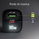 SBS TETRGANLCD1USB1C30K Caricabatterie per dispositivi mobili Universale Nero AC Ricarica rapida Interno 10