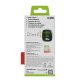SBS TETRGANLCD1USB1C30G Caricabatterie per dispositivi mobili Universale Verde AC Ricarica rapida Interno 3