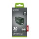 SBS TETRGANLCD1USB1C30G Caricabatterie per dispositivi mobili Universale Verde AC Ricarica rapida Interno 4
