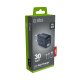 SBS TETRGANLCD1USB1C30B Caricabatterie per dispositivi mobili Universale Blu AC Ricarica rapida Interno 5
