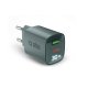 SBS TETRGANLCD1USB1C30A Caricabatterie per dispositivi mobili Universale Azzurro AC Ricarica rapida Interno 2