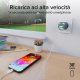SBS TETRGANLCD1USB1C30A Caricabatterie per dispositivi mobili Universale Azzurro AC Ricarica rapida Interno 6
