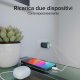 SBS TETRGANLCD1USB1C30A Caricabatterie per dispositivi mobili Universale Azzurro AC Ricarica rapida Interno 7
