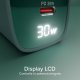SBS TETRGANLCD1USB1C30A Caricabatterie per dispositivi mobili Universale Azzurro AC Ricarica rapida Interno 8