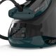 Imetec Smartvapor Ferro da Stiro Generatore di Vapore, Vapore 2 volte più potente, Fino a 6,0 Bar Pump, 2400 W, Colpo di vapore da 350 g, Piastra Fluid Ceramic PRO, Carica continua con serbatoio estra 8