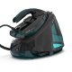 Imetec Smartvapor Ferro da Stiro Generatore di Vapore, Vapore 2 volte più potente, Fino a 6,0 Bar Pump, 2400 W, Colpo di vapore da 350 g, Piastra Fluid Ceramic PRO, Carica continua con serbatoio estra 9